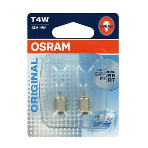 Osram autolamp T4W original 12V 4W