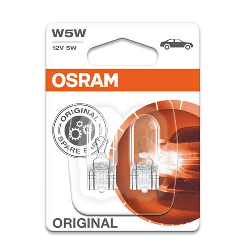 Osram autolamp W5W 12V 5W