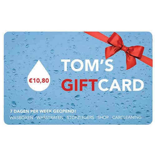 Tom's Giftcard 10