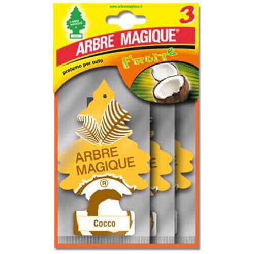 Geurboom Arbre Magique Cocco voordeelverpakking