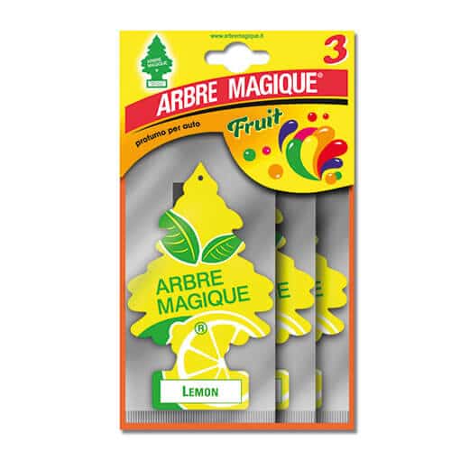 Geurboom Arbre Magique lemon voordeelverpakking