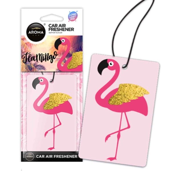 Aroma Car Flamingo