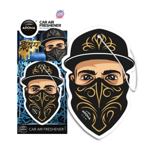 Aroma Car Street Art (Mask)