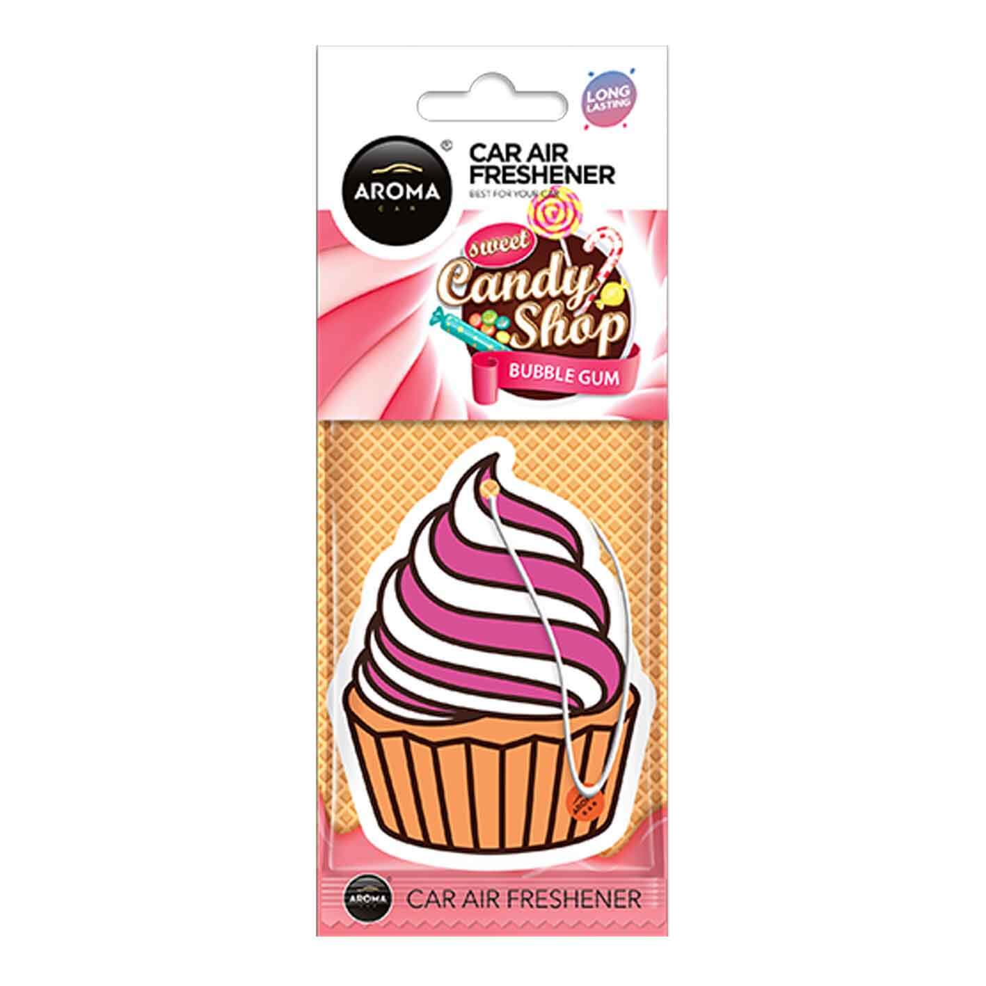 Aroma Car Sweet Candy Shop - Bubble Gum