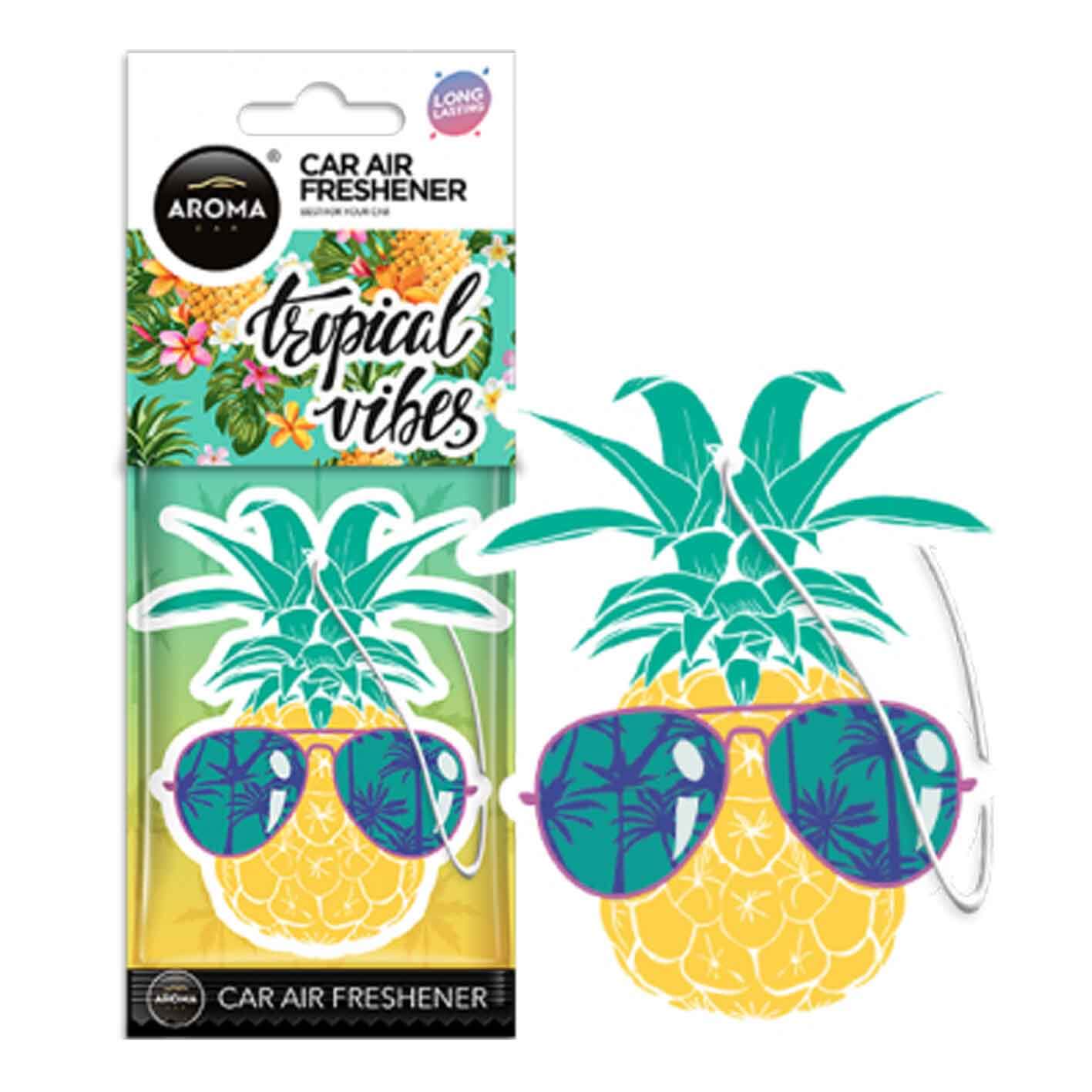 Aroma Car Tropical Vibes
