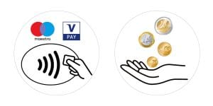 betaalmogelijkheden zelfwasboxen contactloos met pin en contact geld munten tom's carwash venlo zelfwasboxen
