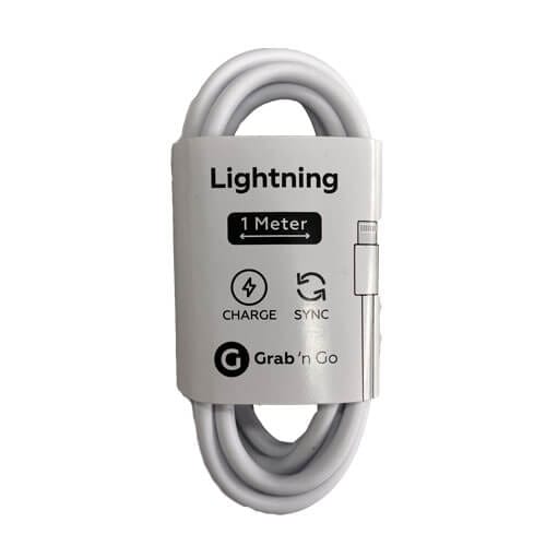 Grab 'n Go Lightning kabel (1 meter)
