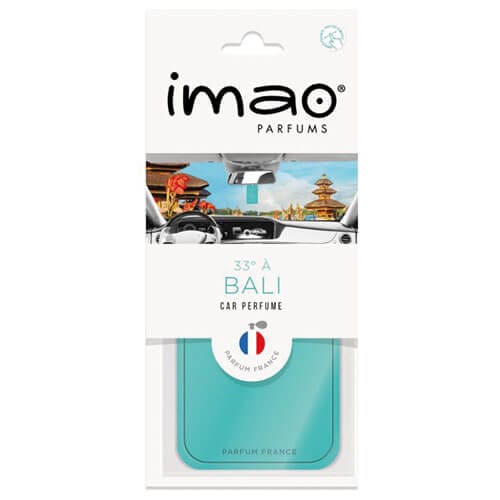 imao bali parfumkaart