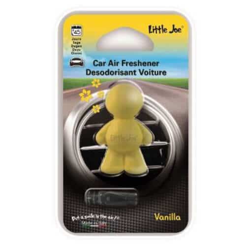 little joe vanille vanilla luchtverfrisser no smile