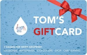 Tom's giftcard Tom's Carwash Venlo