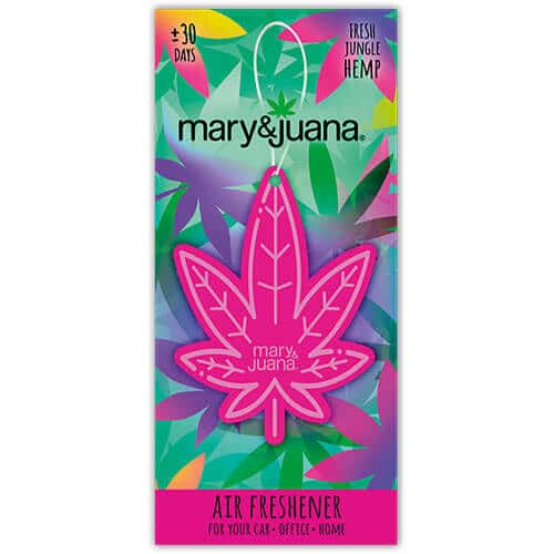 Mary and Juana fresh jungle hemp paper pink autogeurtje