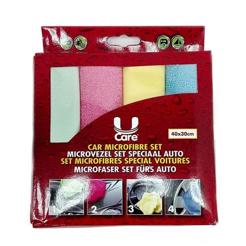 Ucare Joe's Best Microvezeldoekenset