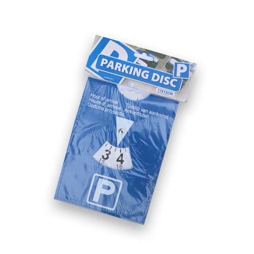 Parkeerschijf 11x15 cm
