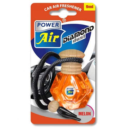 power air diamond dust melon autogeur geurflesje