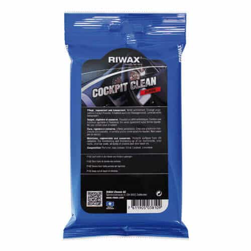 Riwax Cockpit Clean Classic Flowpack