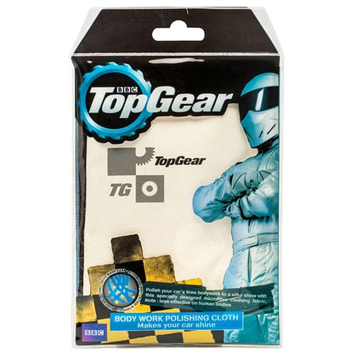 Top Gear Body Work Polishing Cloth