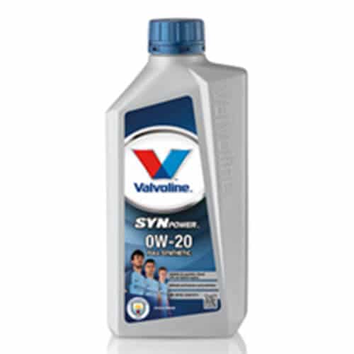 Valvoline SynPower 0W-20