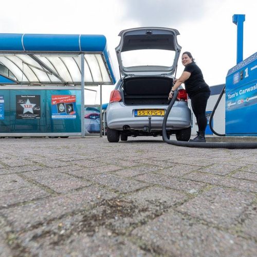 stofzuigen stofzuigerplein zelfwascentrum tom's carwash venlo